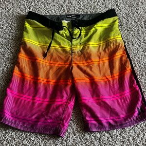 Boy’s Multicolor Swim Shorts